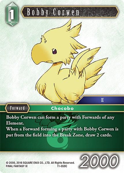 Bobby Corwen 11-059C (Opus XI) 