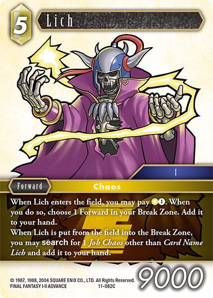 Lich 11-082C (Opus XI) 