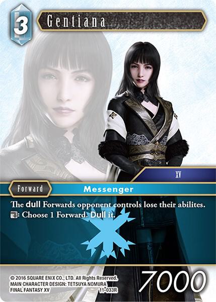 Gentiana 11-033R (Opus XI) 