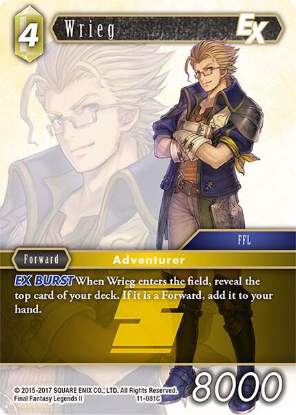 Wrieg EX 11-081C (Opus XI) 