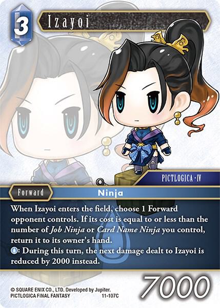 Izayoi 11-107C (Opus XI) 