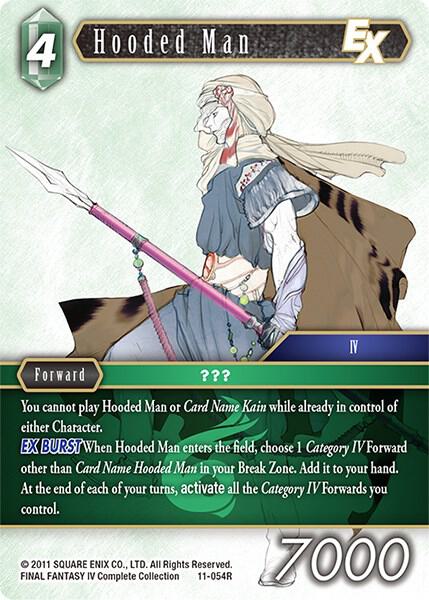 Hooded Man EX 11-054R (Opus XI) 