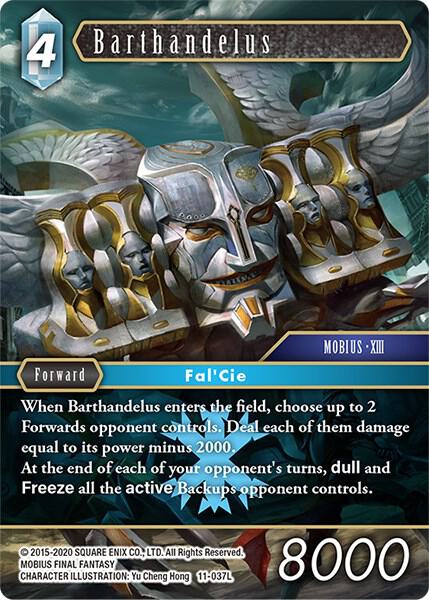 Barthandelus 11-037L (Opus XI)  - Foil