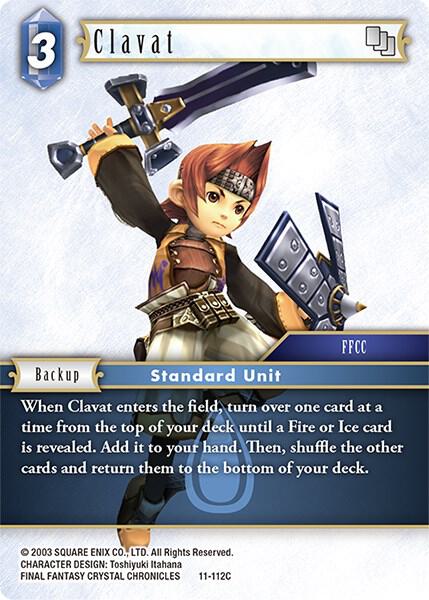 Clavat 11-112C (Opus XI) 