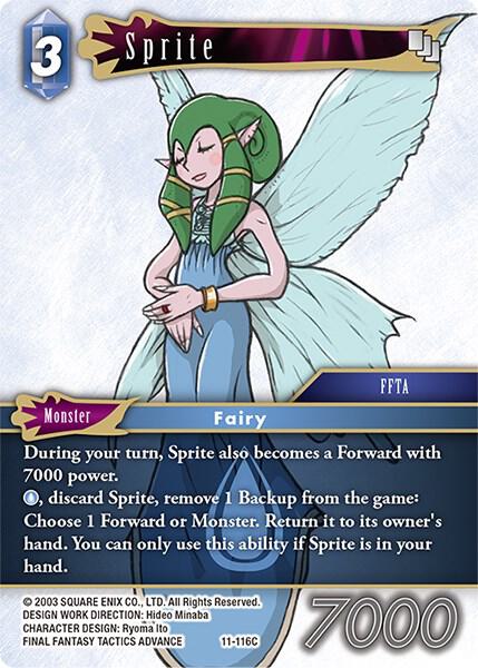 Sprite 11-116C (Opus XI) 