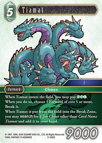 Tiamat 11-052C (Opus XI) 