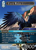 Black Waltz 3 11-031C (Opus XI) 