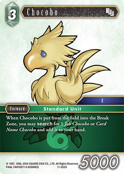 Chocobo 11-050C (Opus XI) 