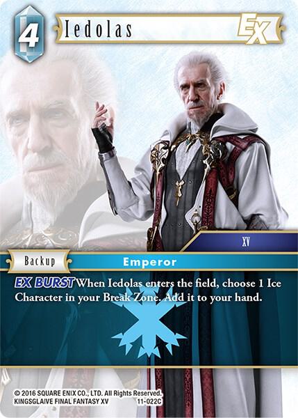 Iedolas EX 11-022C (Opus XI) 