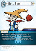 Black Mage 11-032C (Opus XI) 