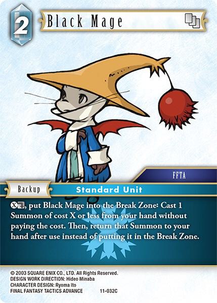 Black Mage 11-032C (Opus XI) 
