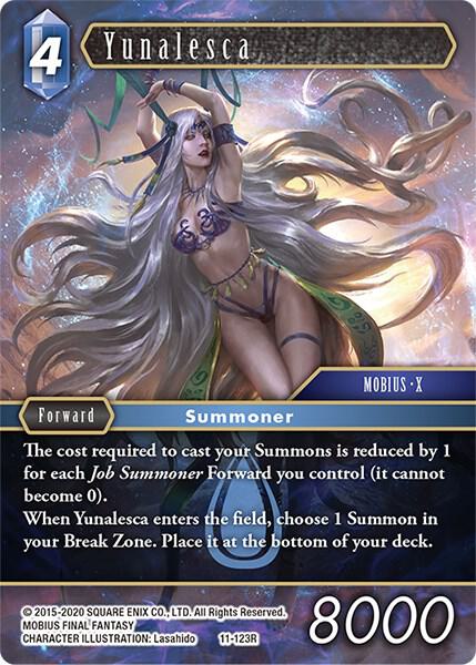 Yunalesca 11-123R (Opus XI) 