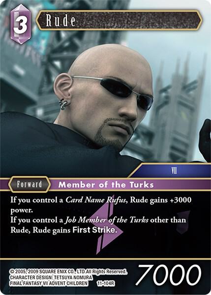 Rude 11-104R (Opus XI) 