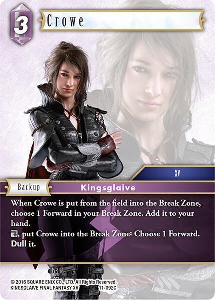 Crowe 11-092C (Opus XI) 