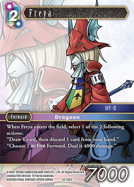 Freya 12-125C (Opus XII) 