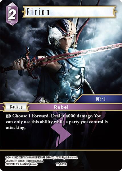 Firion 12-085R (Opus XII) 