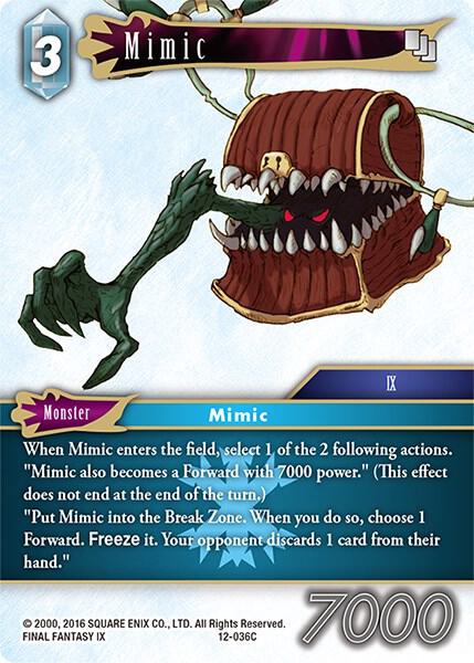 Mimic 12-036C (Opus XII) 