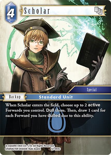 Scholar 12-093C (Opus XII) 