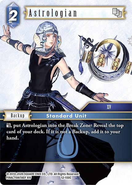 Astrologian 12-100C (Opus XII) 
