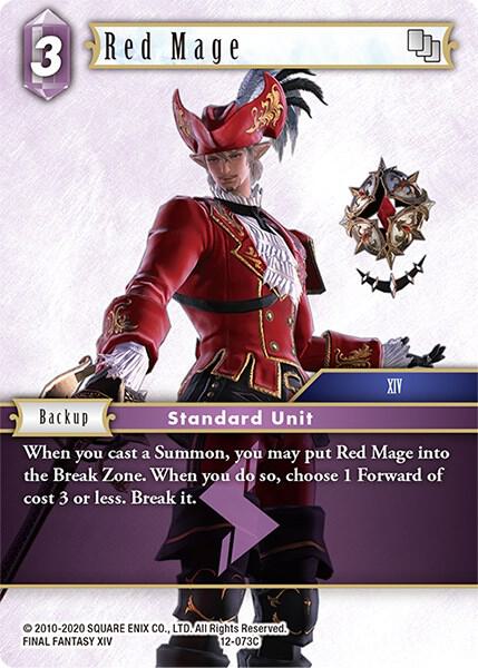 Red Mage 12-073C (Opus XII) 