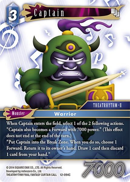 Captain 12-094C (Opus XII) 