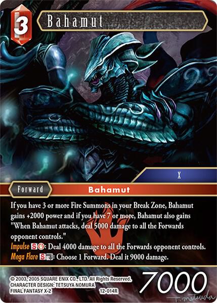 Bahamut 12-014R (Opus XII) 