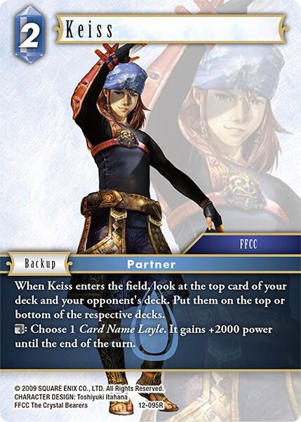 Keiss 12-095R (Opus XII) 