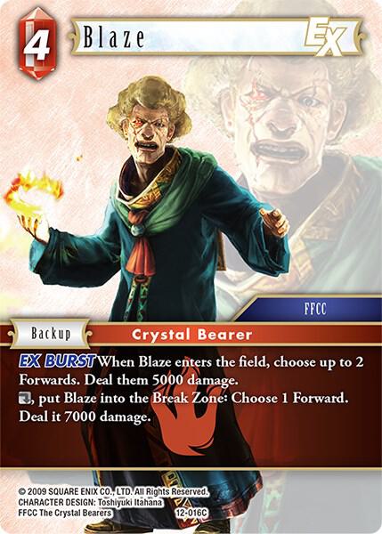 Blaze EX 12-016C (Opus XII) 