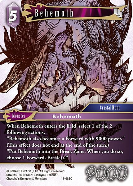 Behemoth 12-086C (Opus XII) 