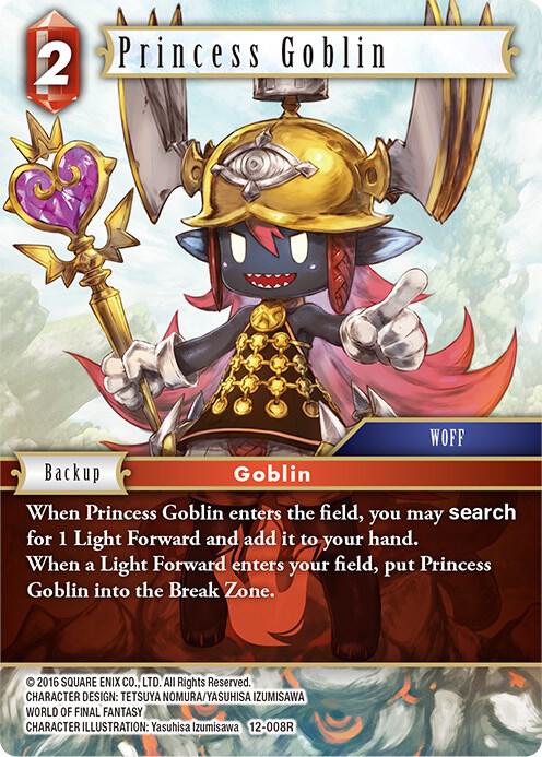 Princess Goblin 12-008R (Opus XII) 
