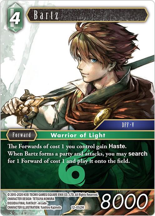 Bartz 12-052H (Opus XII)  - Foil
