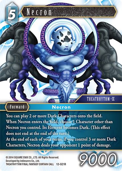 Necron 12-021R (Opus XII) 