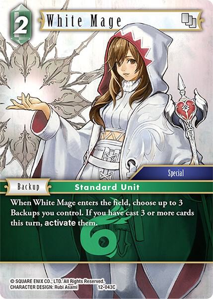White Mage 12-043C (Opus XII) 