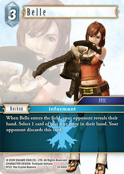 Belle 12-035C (Opus XII) 