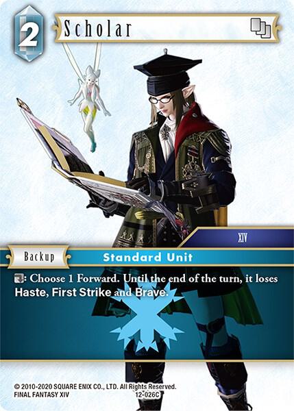 Scholar 12-026C (Opus XII)  - Foil