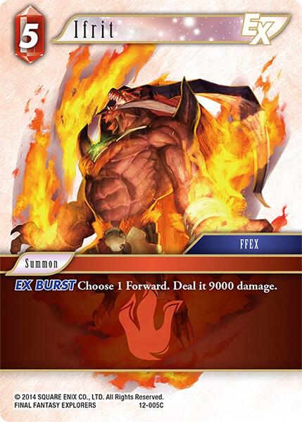 Ifrit EX 12-005C (Opus XII) 
