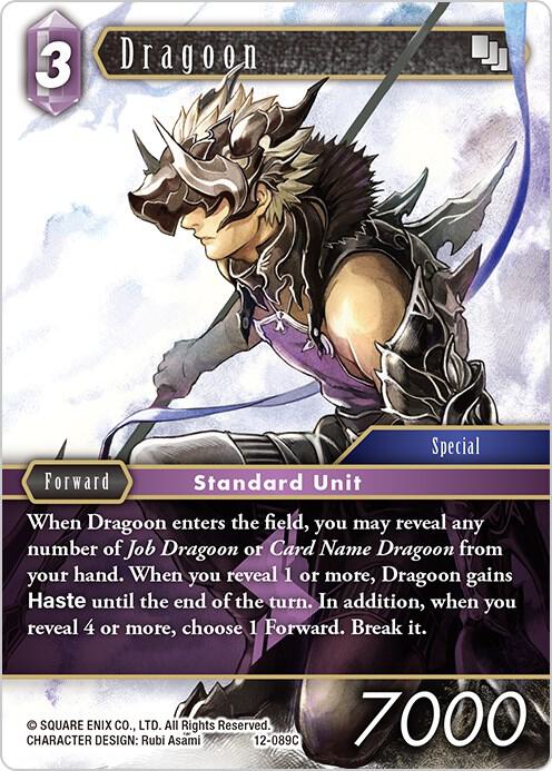 Dragoon 12-089C (Opus XII) 