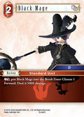 Black Mage 12-007C (Opus XII) 