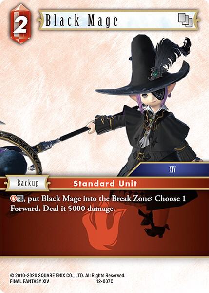 Black Mage 12-007C (Opus XII) 