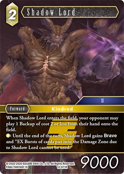 Shadow Lord 12-071R (Opus XII) 