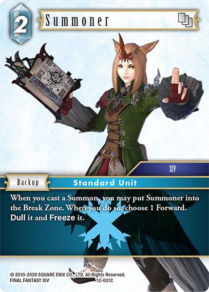 Summoner 12-031C (Opus XII) 