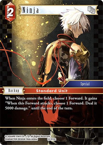 Ninja 12-013C (Opus XII) 