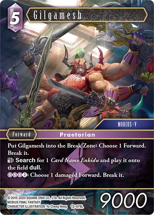 Gilgamesh 12-078L (Opus XII)  - Foil