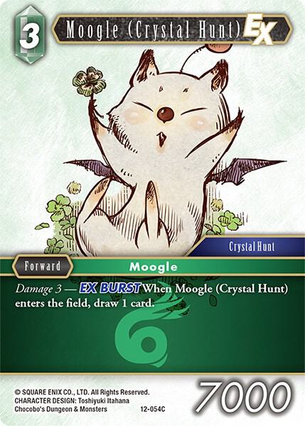 Moogle (Crystal Hunt) EX 12-054C (Opus XII) 