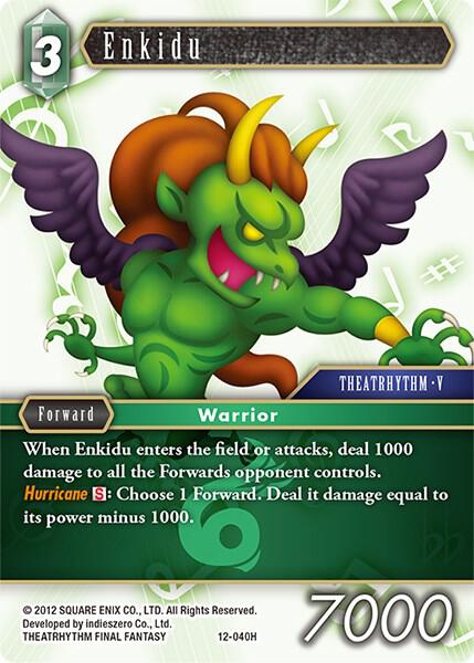 Enkidu 12-040H (Opus XII) 