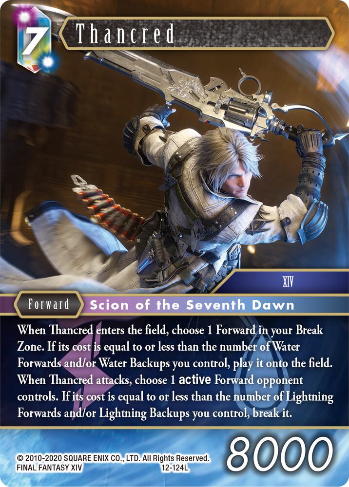 Thancred 12-124L (Opus XII)  - Foil
