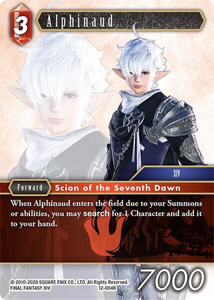 Alphinaud 12-004R (Opus XII) 