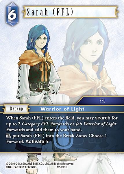 Sarah (FFL) 12-099R (Opus XII) 