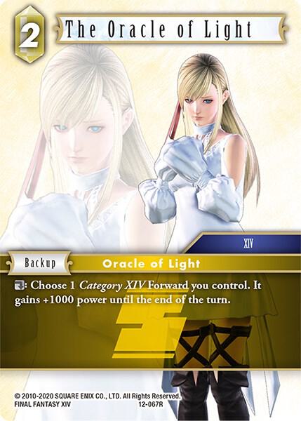 Oracle of Light 12-067R (Opus XII) 