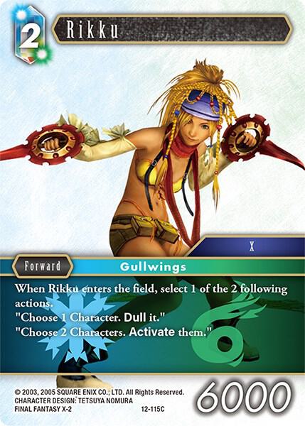 Rikku 12-115C (Opus XII)  - Foil